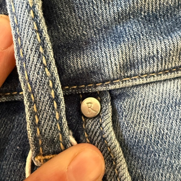 RISEN Women's Blue Jeans - Picture 5 of 9